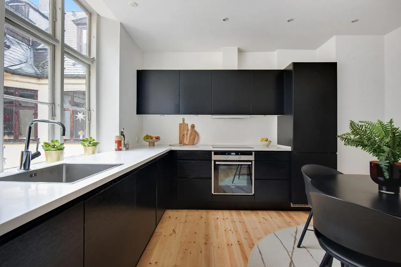 Sanders Square - Spacious Six-Bedroom Apartment Near Amalienborg Kodaň Dánsko