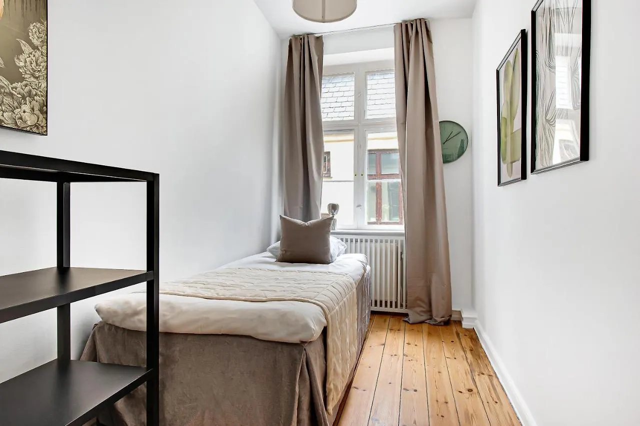 Sanders Square - Spacious Six-Bedroom Apartment Near Amalienborg Kodaň