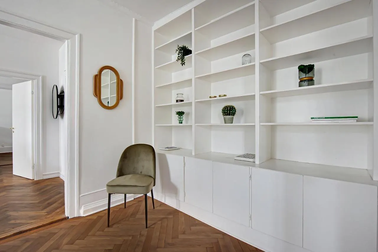 Sanders Square - Spacious Six-Bedroom Apartment Near Amalienborg Kodaň