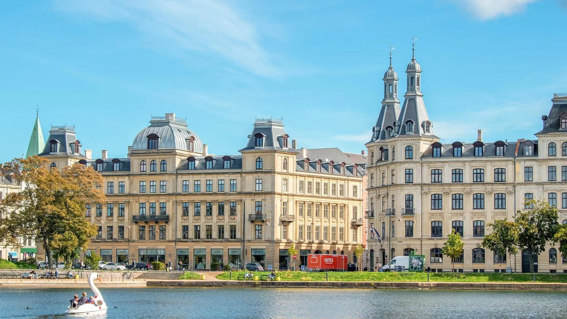 Sanders Square - Spacious Six-Bedroom Apartment Near Amalienborg Kodaň Dánsko